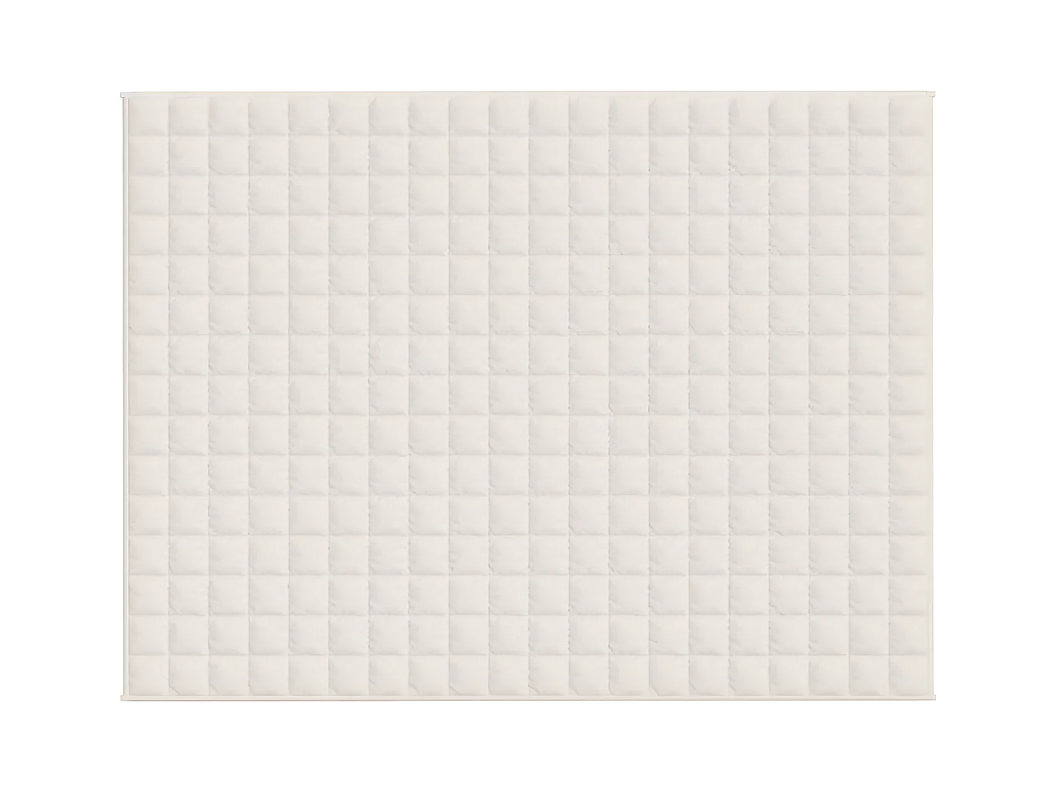 Couverture lestée Crème clair 152x203 cm 7 kg Tissu FR101181