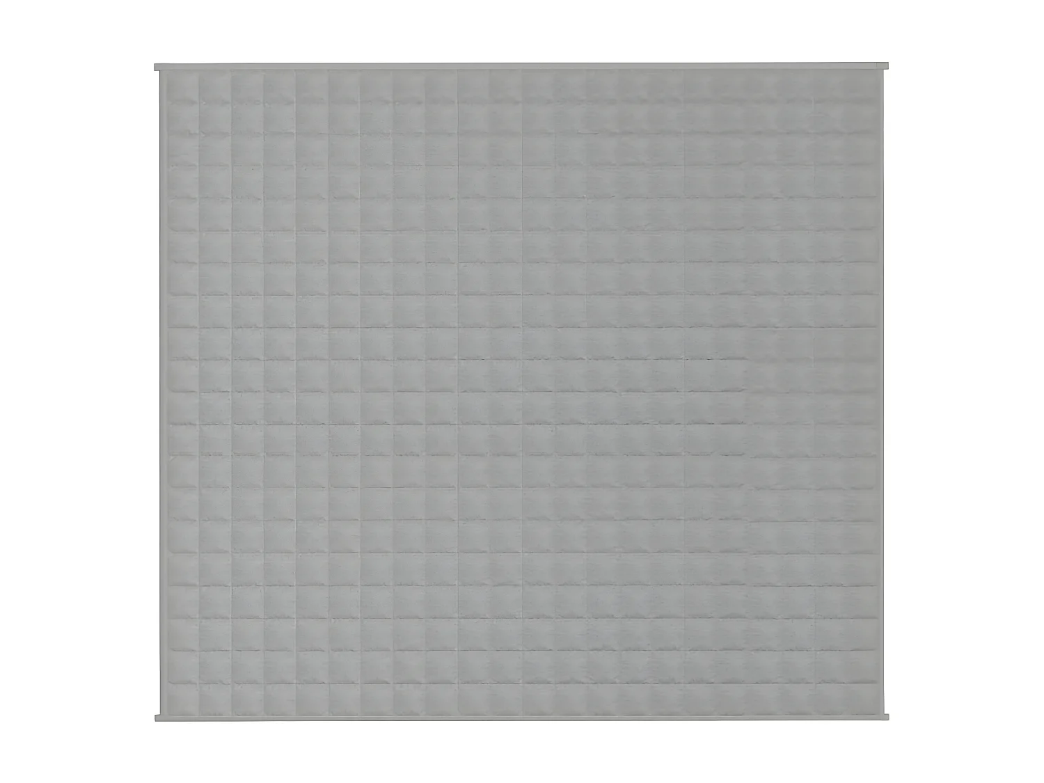 Couverture lestée Gris 200x220 cm 9 kg Tissu FR806620