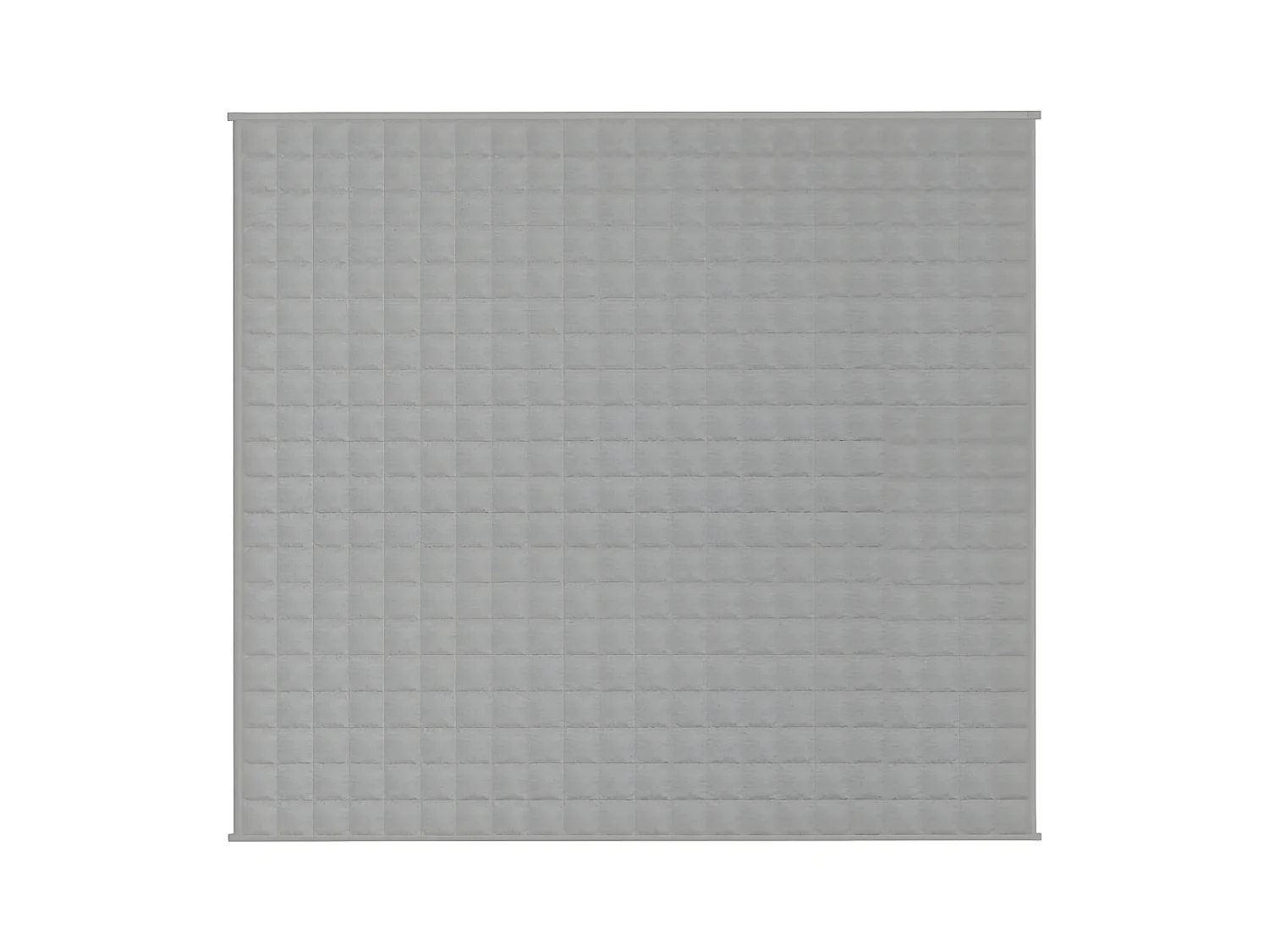 Couverture lestée Gris 200x220 cm 9 kg Tissu FR806620