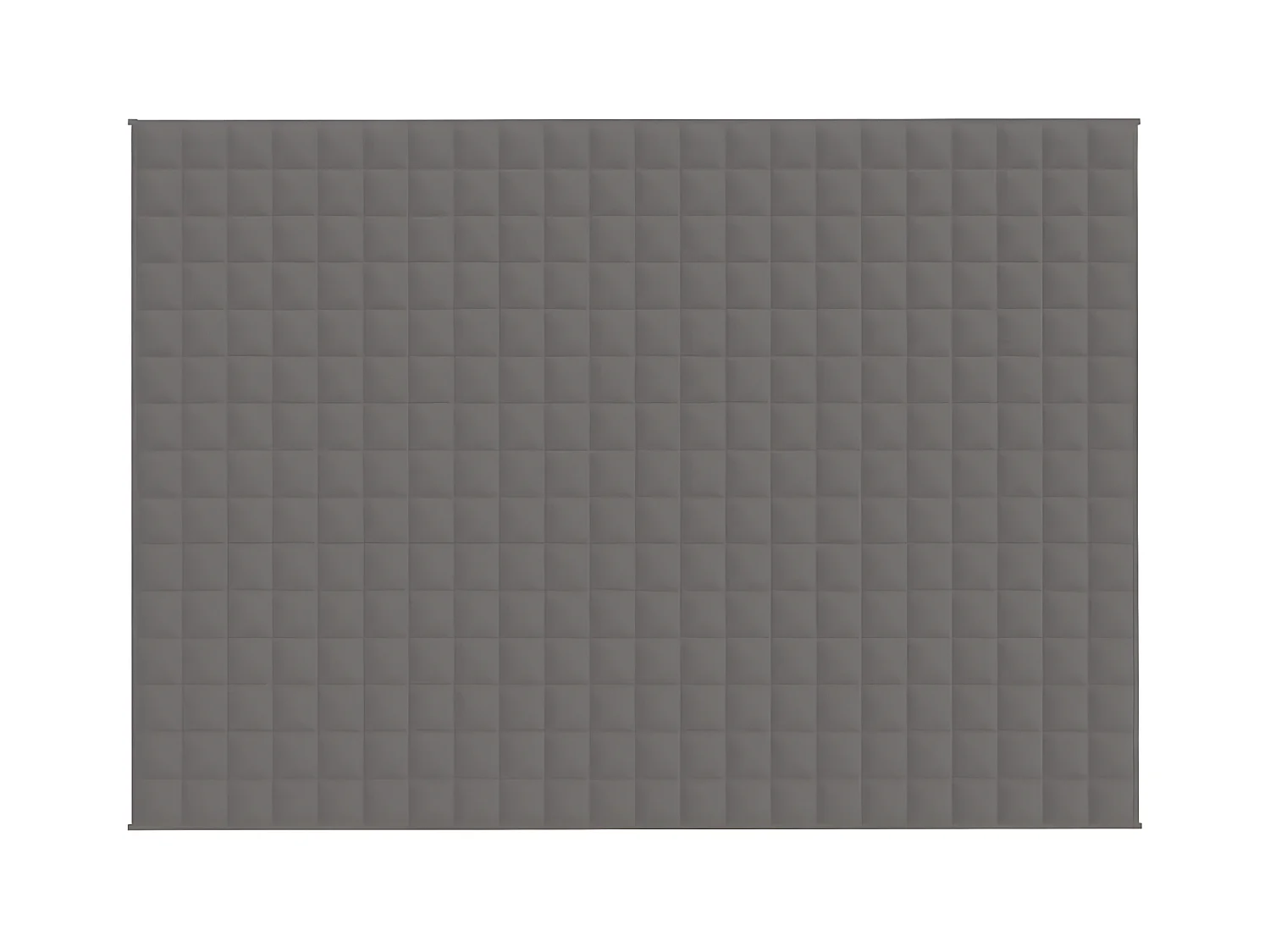 Couverture lestée Gris 155x220 cm 11 kg Tissu FR343080