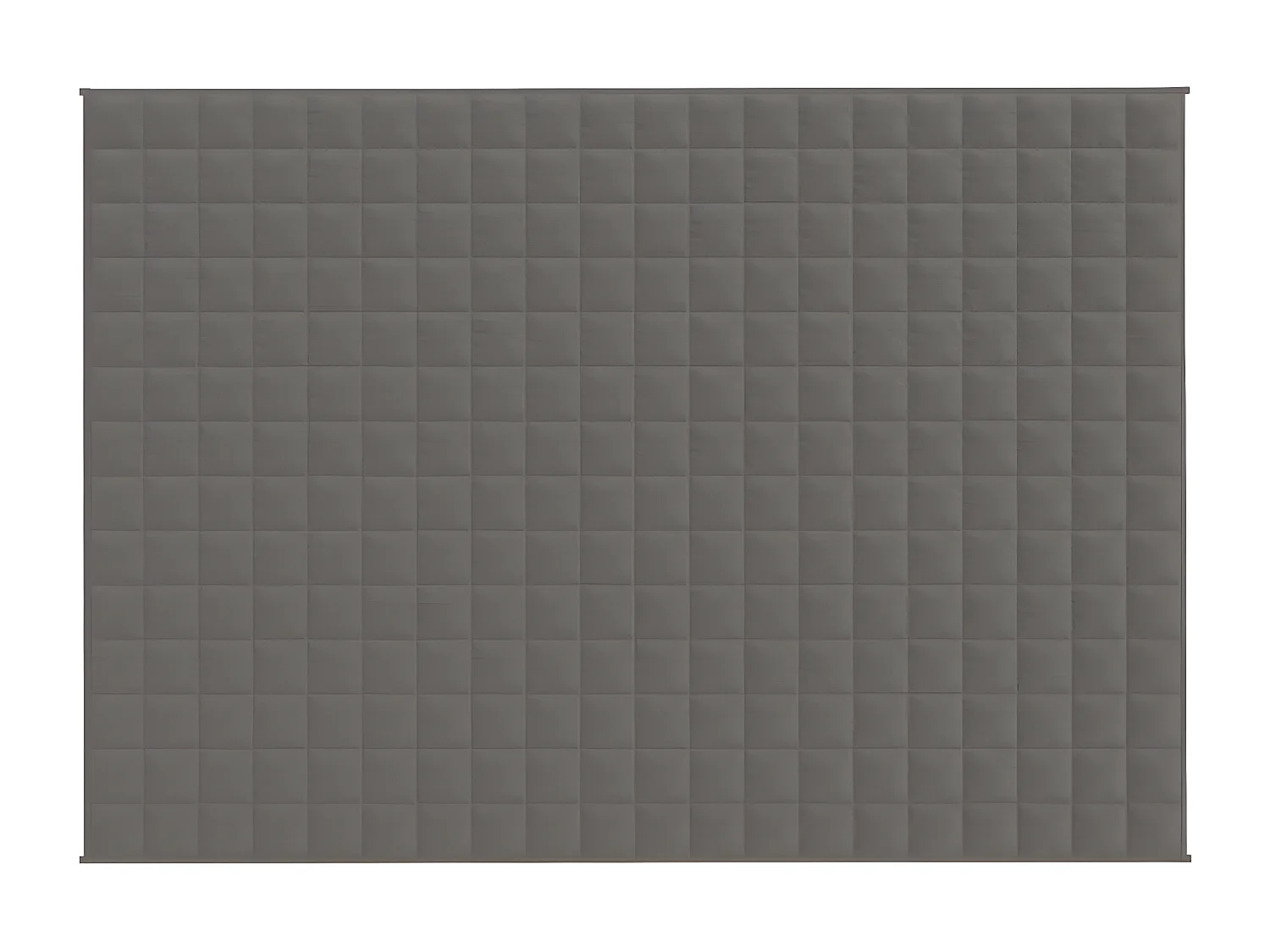 Couverture lestée Gris 135x200 cm 10 kg Tissu FR162682