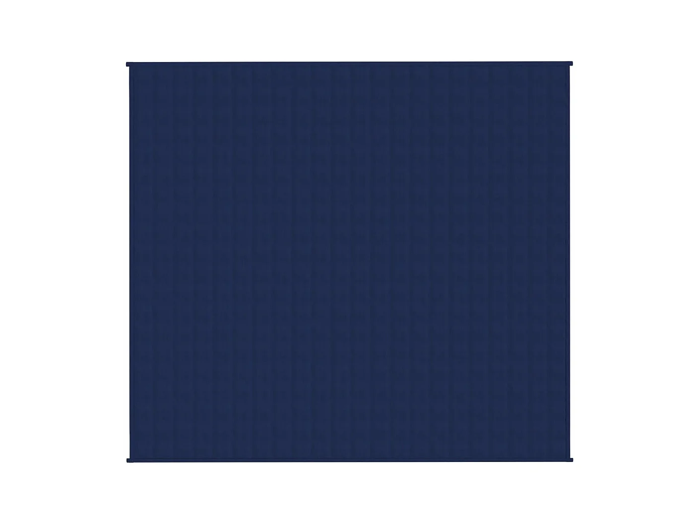 Couverture lestée Bleu 200x230 cm 13 kg Tissu FR940455