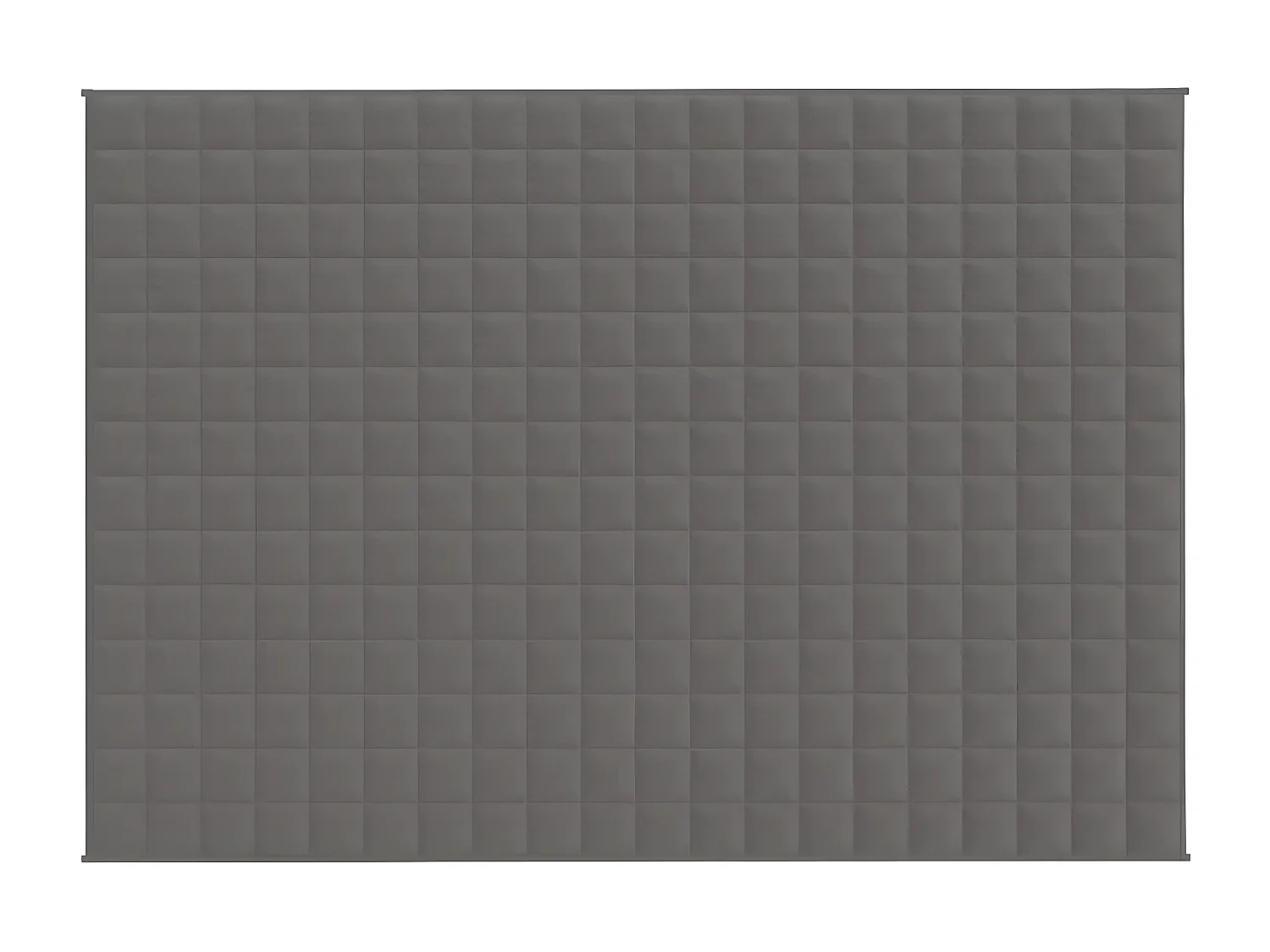 Couverture lestée Gris 137x200 cm 10 kg Tissu FR540178