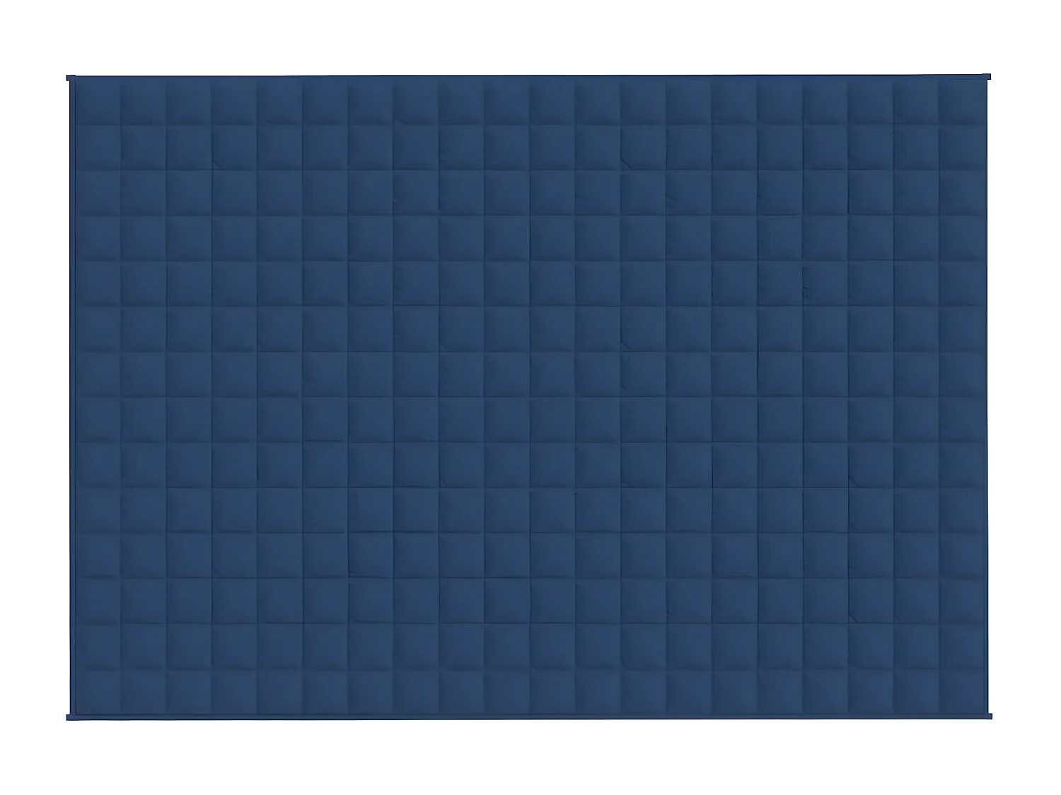 Couverture lestée Bleu 137x200 cm 6 kg Tissu FR695604