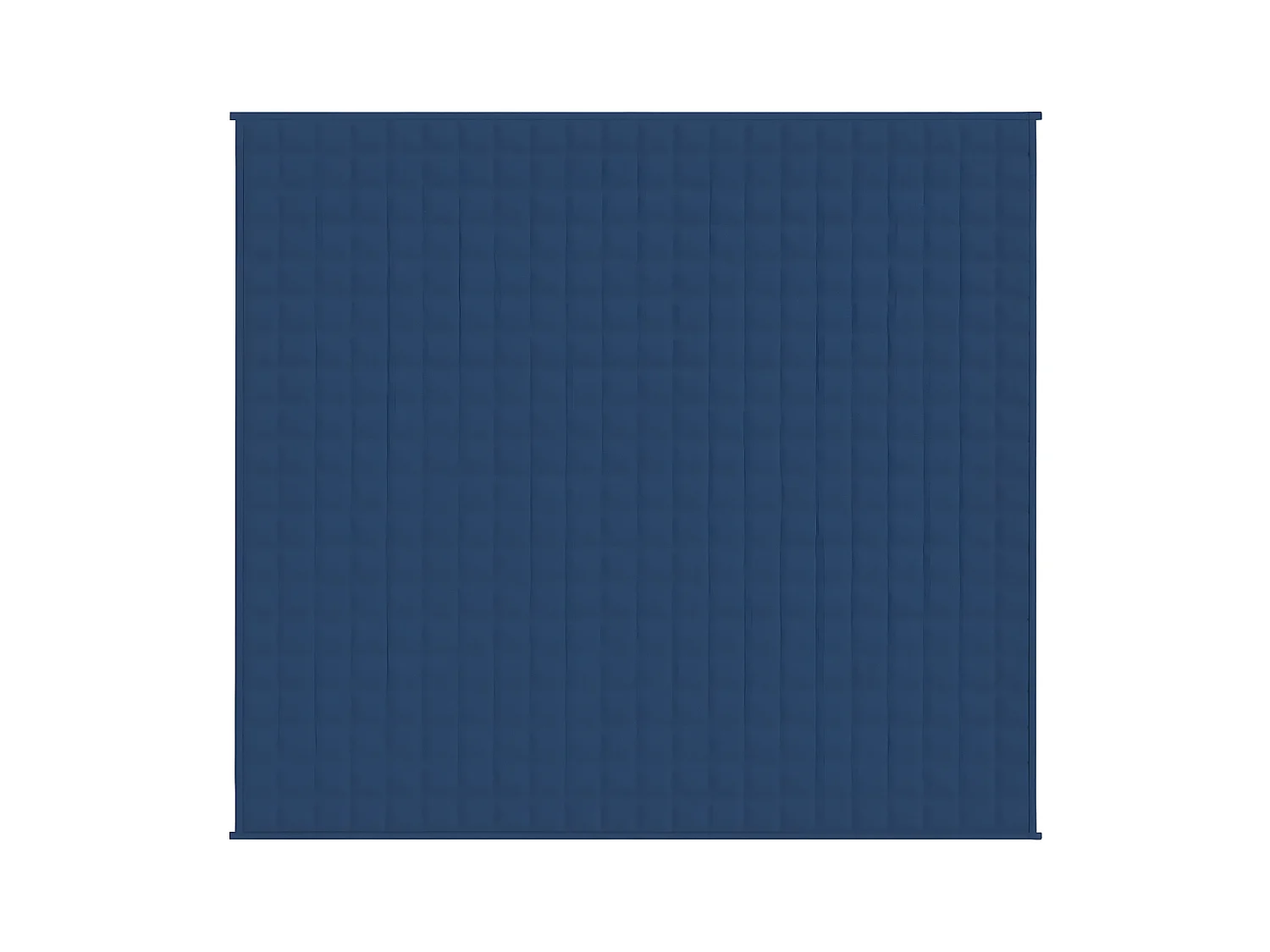 Couverture lestée Bleu 220x230 cm 11 kg Tissu FR611983