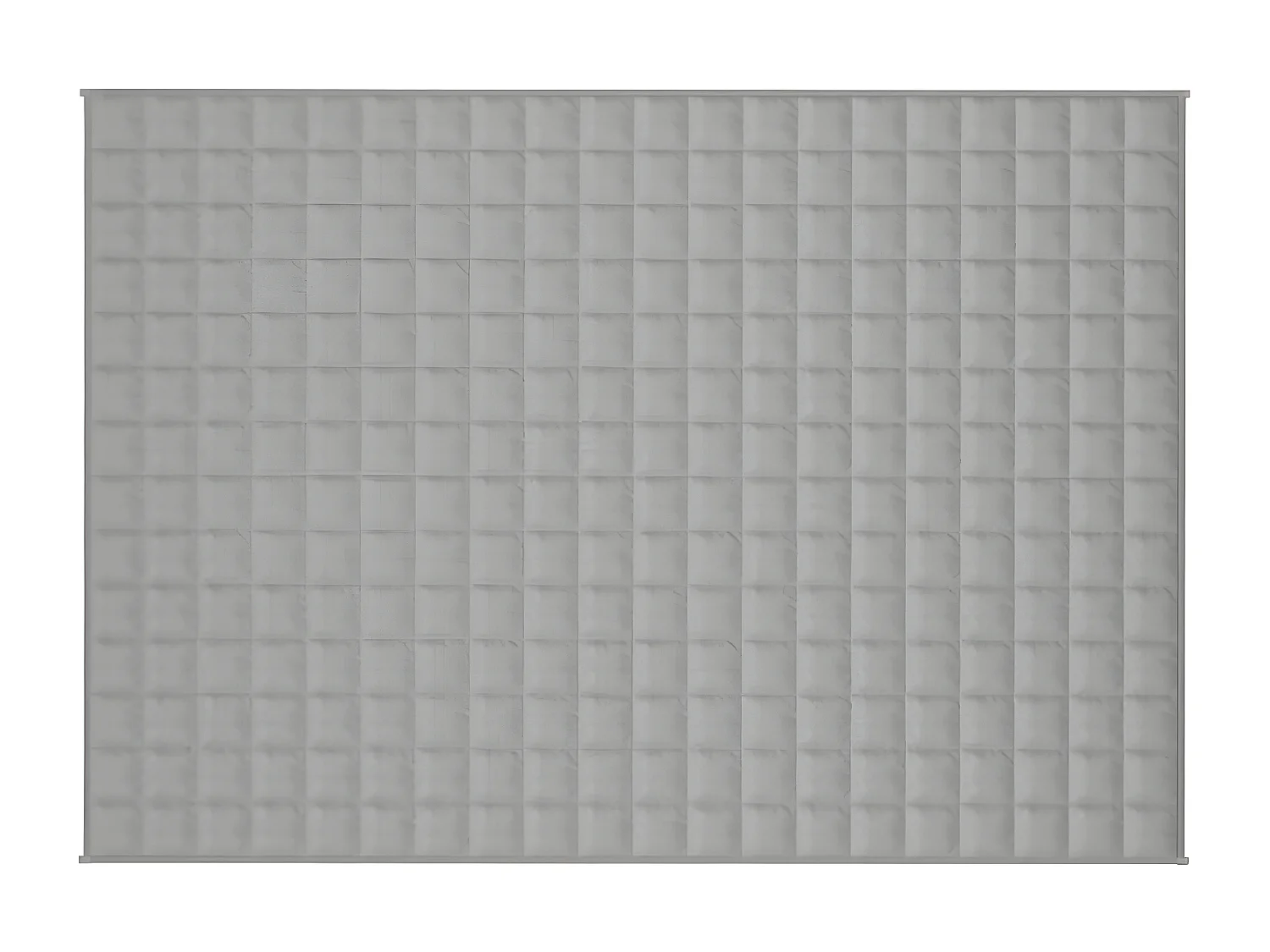 Couverture lestée Gris 138x200 cm 10 kg Tissu FR597979