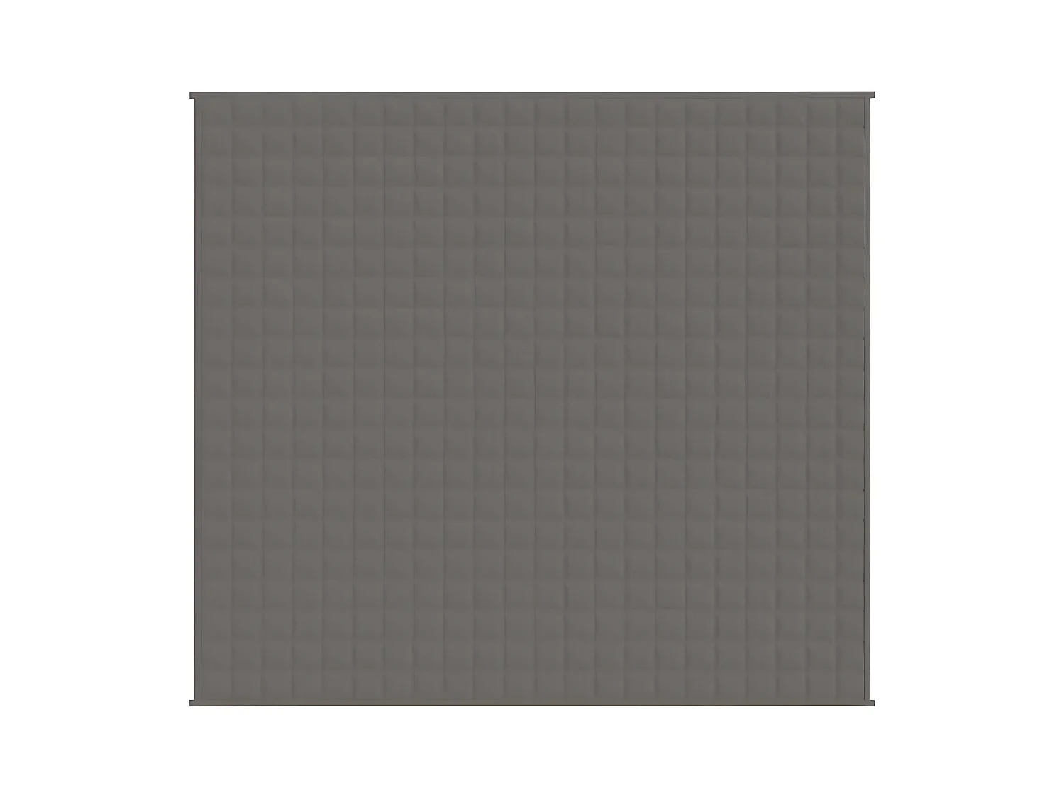 Couverture lestée Gris 200x230 cm 13 kg Tissu FR496725