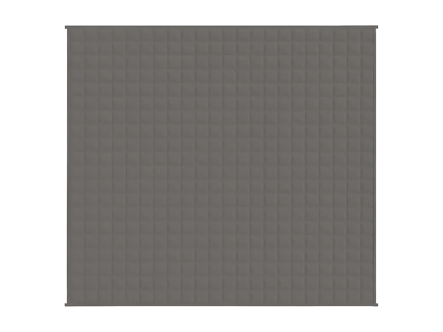 Manta pesada 13 kg 200x230 cm tecido cinzento PT735465