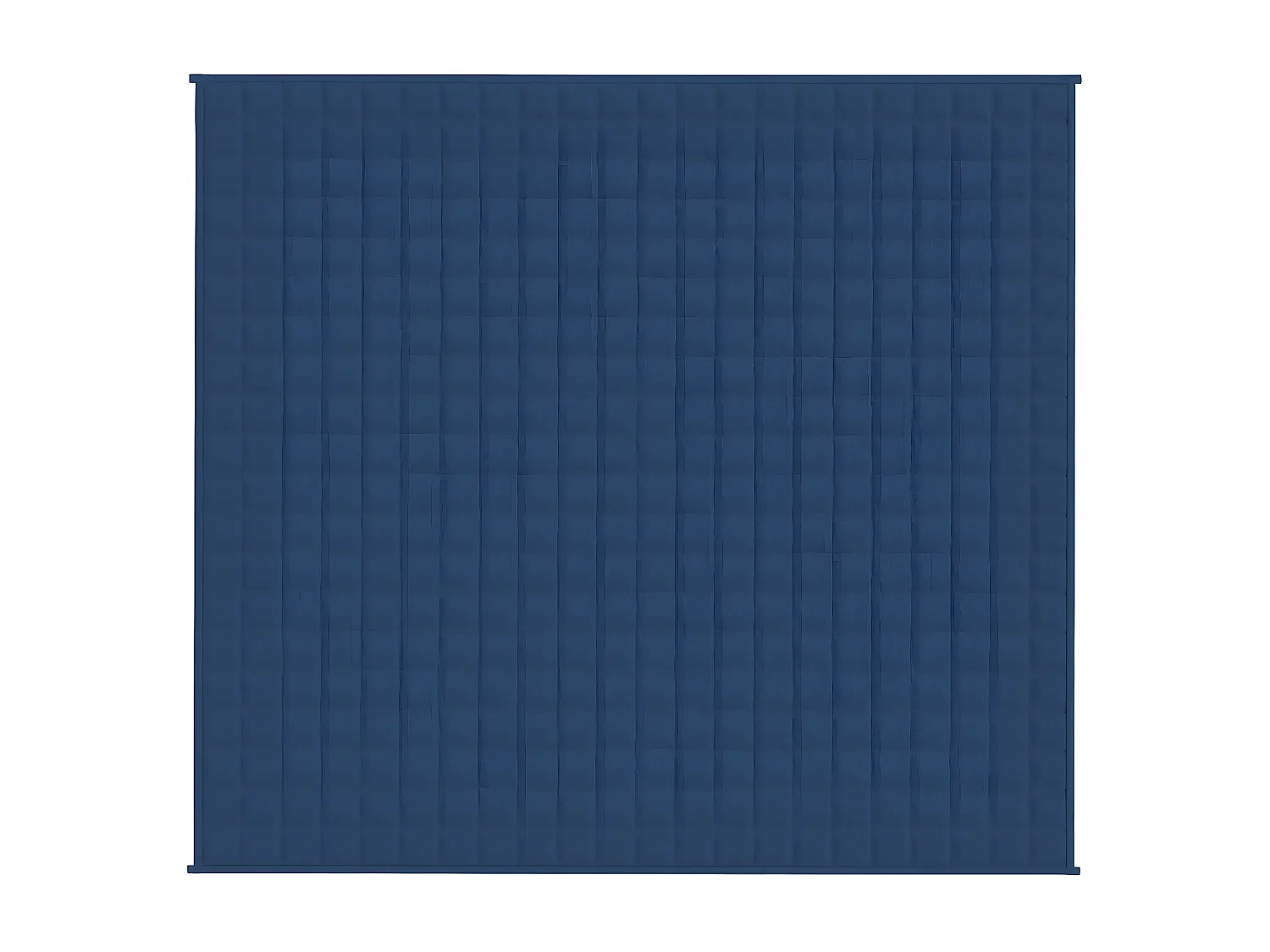 Couverture lestée Bleu 200x220 cm 13 kg Tissu FR617560
