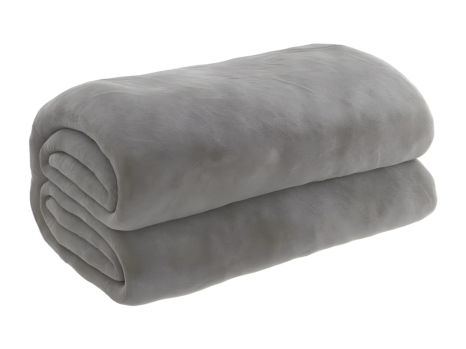 Verzwaringsdeken met hoes 200x230 cm 9 kg stof grijs BE902440