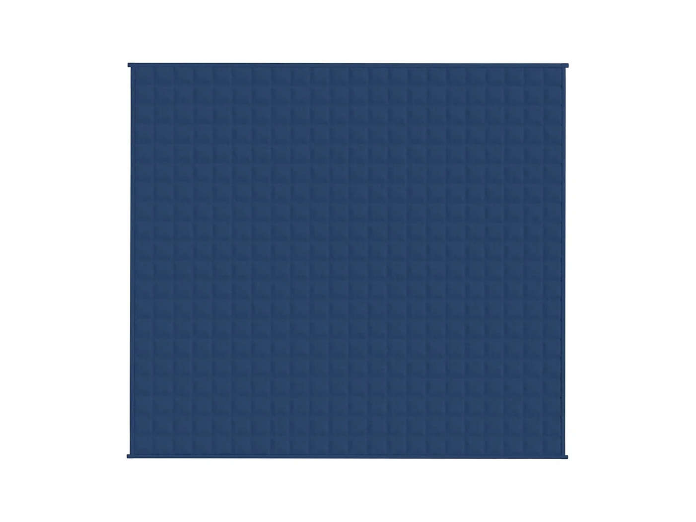 Couverture lestée Bleu 200x225 cm 13 kg Tissu FR957394