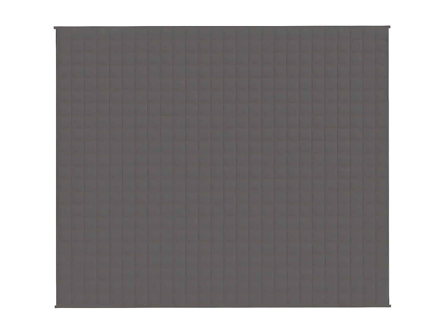 Verzwaringsdeken 220x260 cm 11 kg stof grijs BE908232