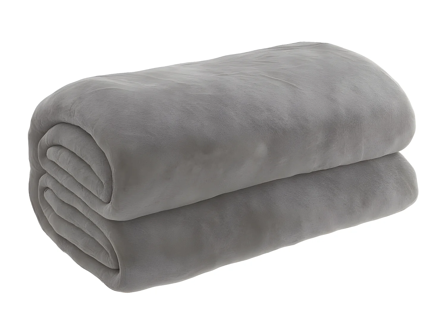 Manta con peso con funda tela gris 200x225 cm 13 kg ES913053