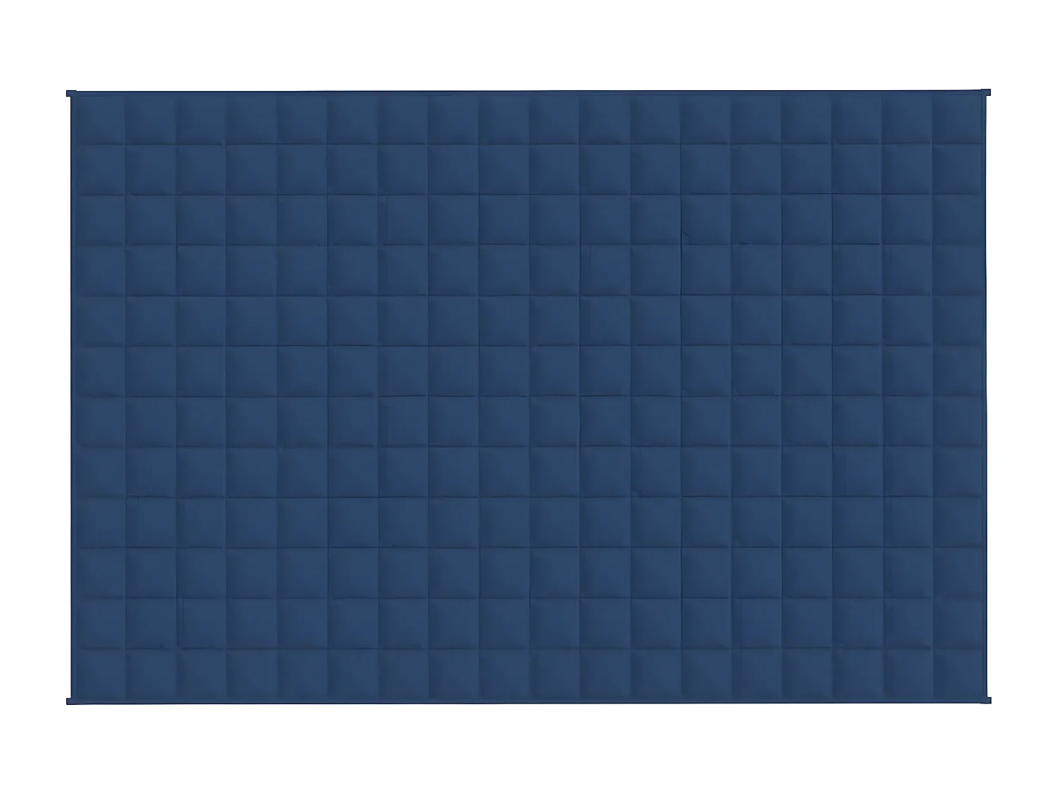 Couverture lestée Bleu 120x180 cm 9 kg Tissu FR173328