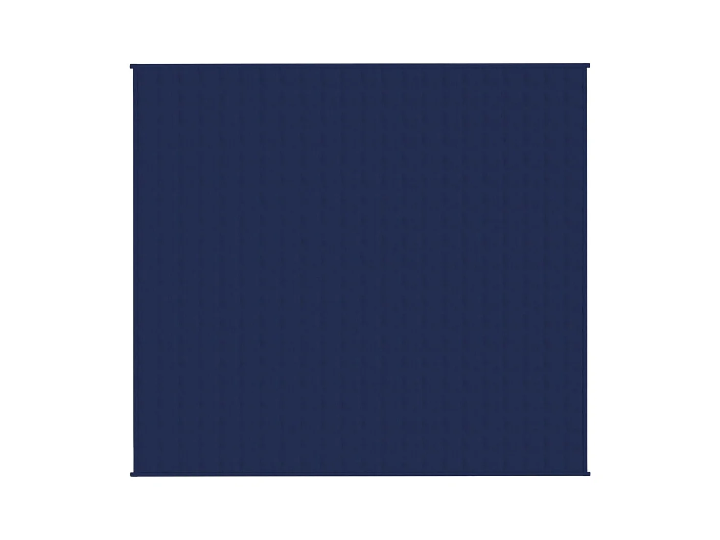 Couverture lestée Bleu 200x230 cm 9 kg Tissu FR210744