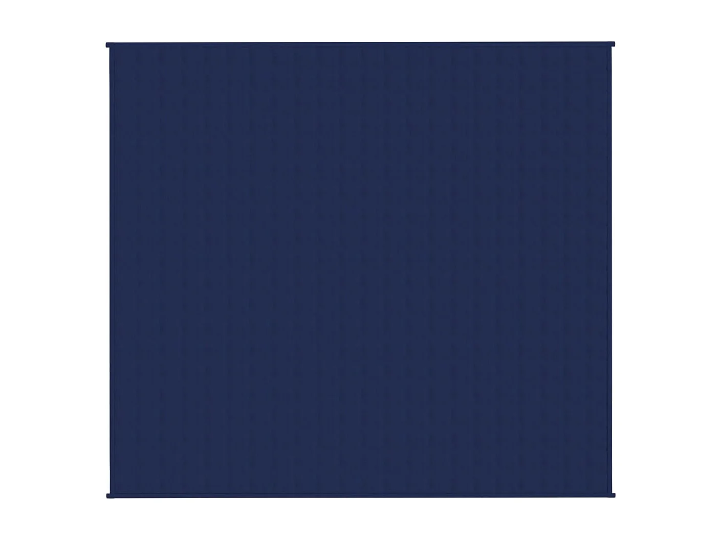 Manta con peso tela azul 200x230 cm 9 kg ES694591