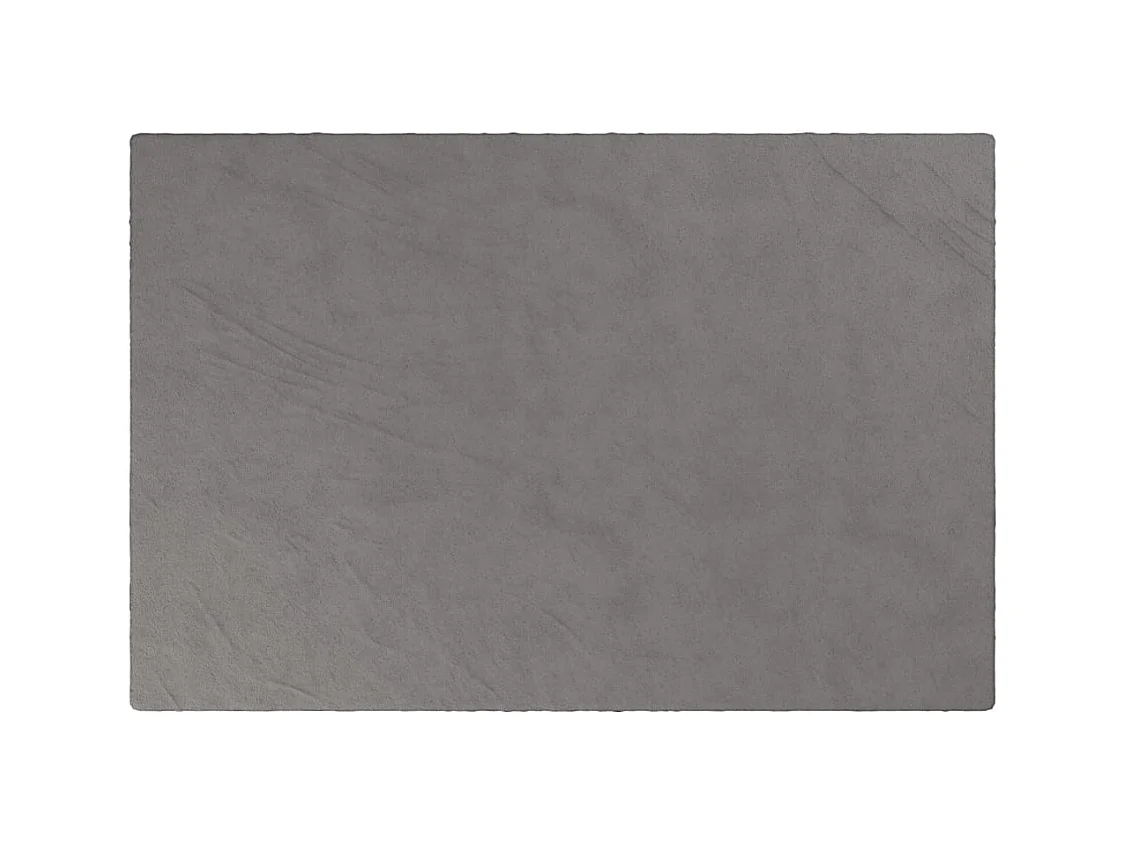 Couverture lestée avec housse Gris 120x180 cm 5 kg Tissu FR949420
