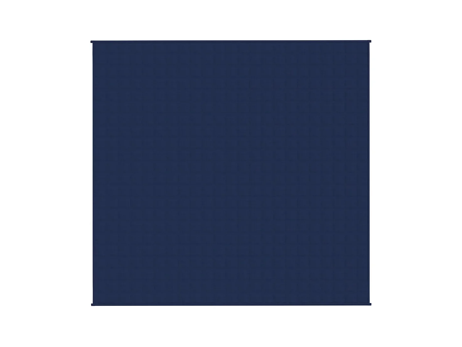 Couverture lestée Bleu 220x240 cm 11 kg Tissu FR756483