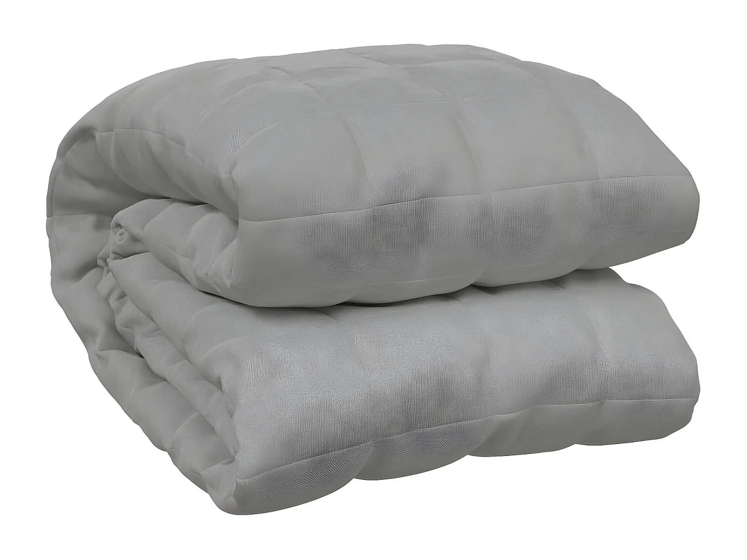 Couverture lestée Gris 220x240 cm 15 kg Tissu FR891853