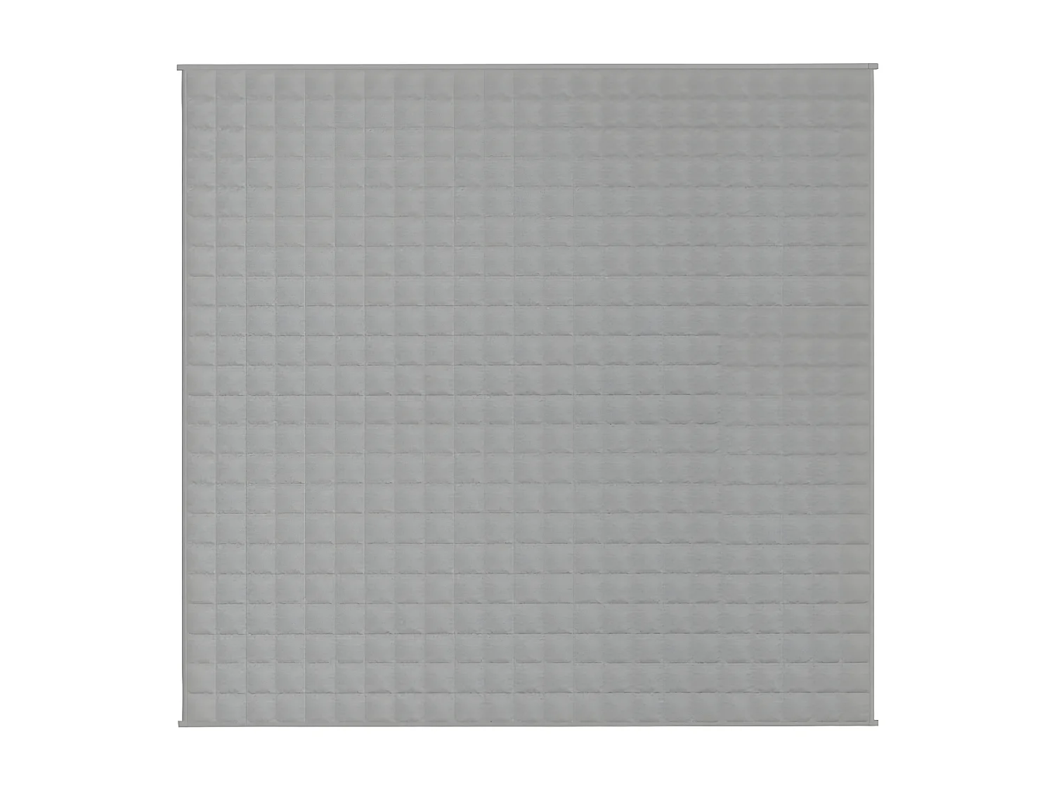 Couverture lestée Gris 220x240 cm 15 kg Tissu FR891853