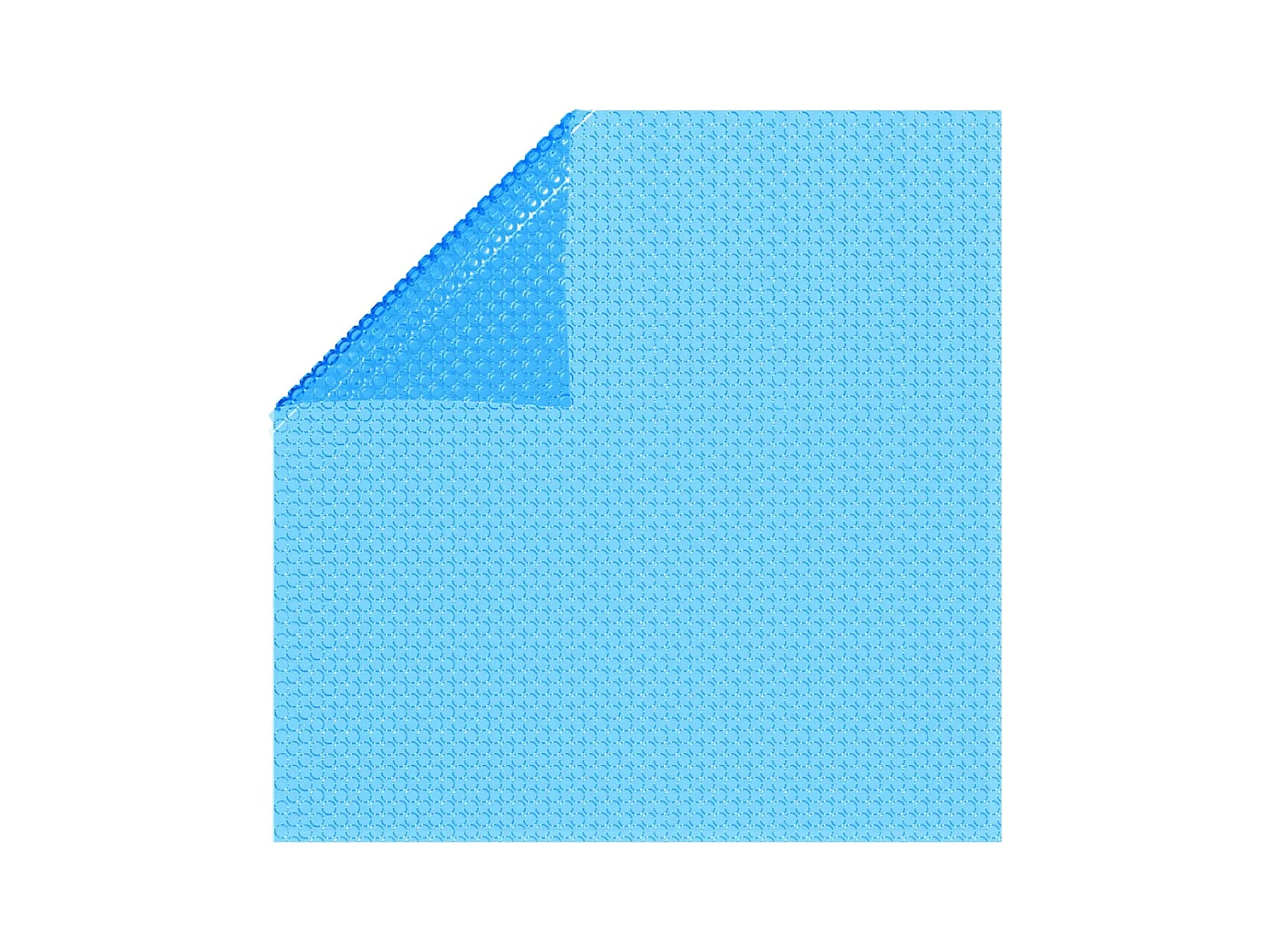 Couverture de piscine Bleu 417 cm PE FR945167