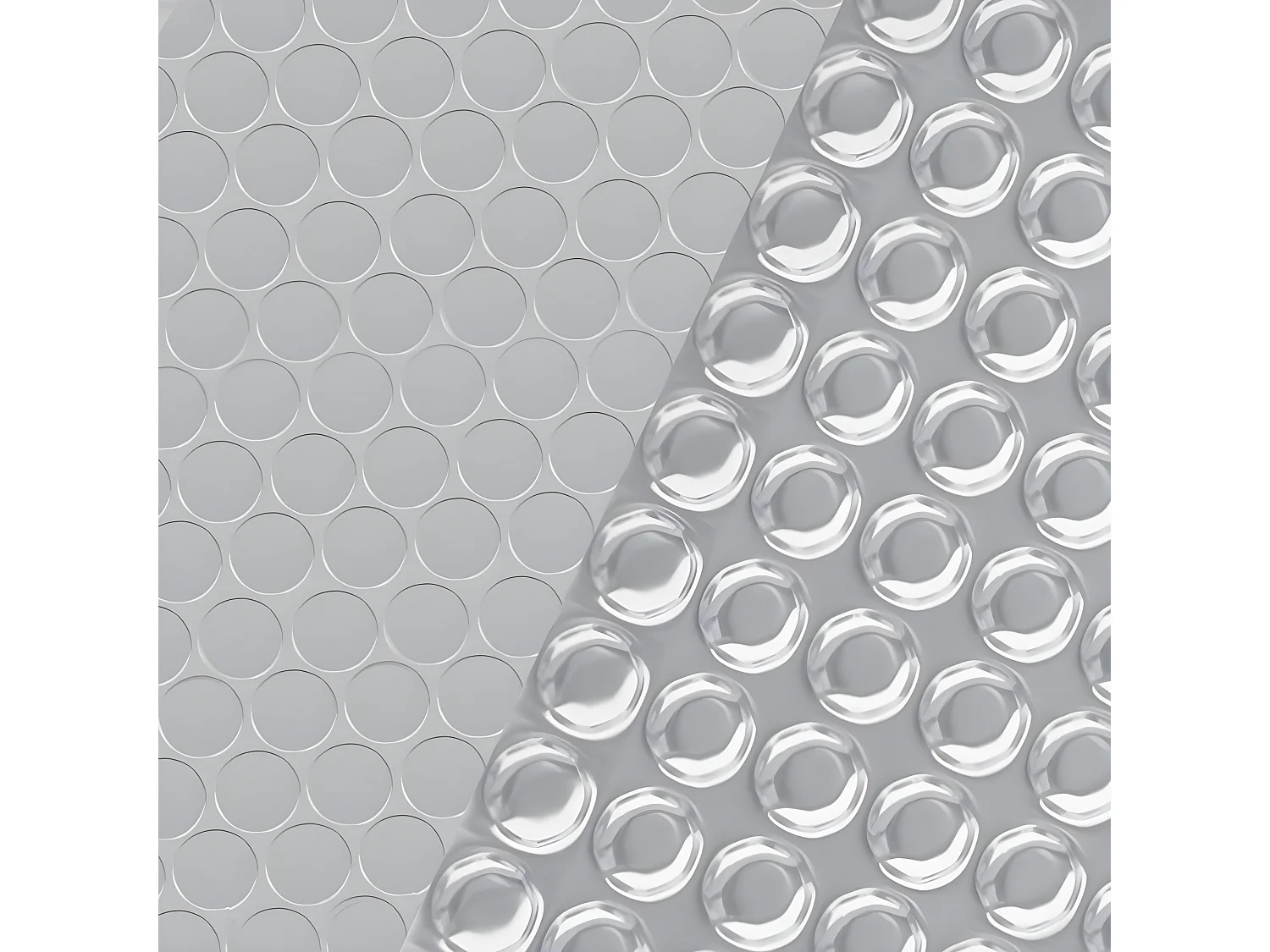 Couverture de piscine Argenté 488x244 cm PE FR215047