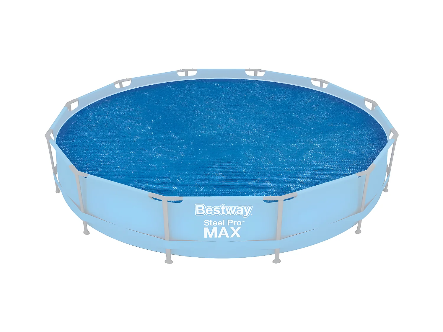Couverture solaire de piscine Flowclear 356 cm FR741790