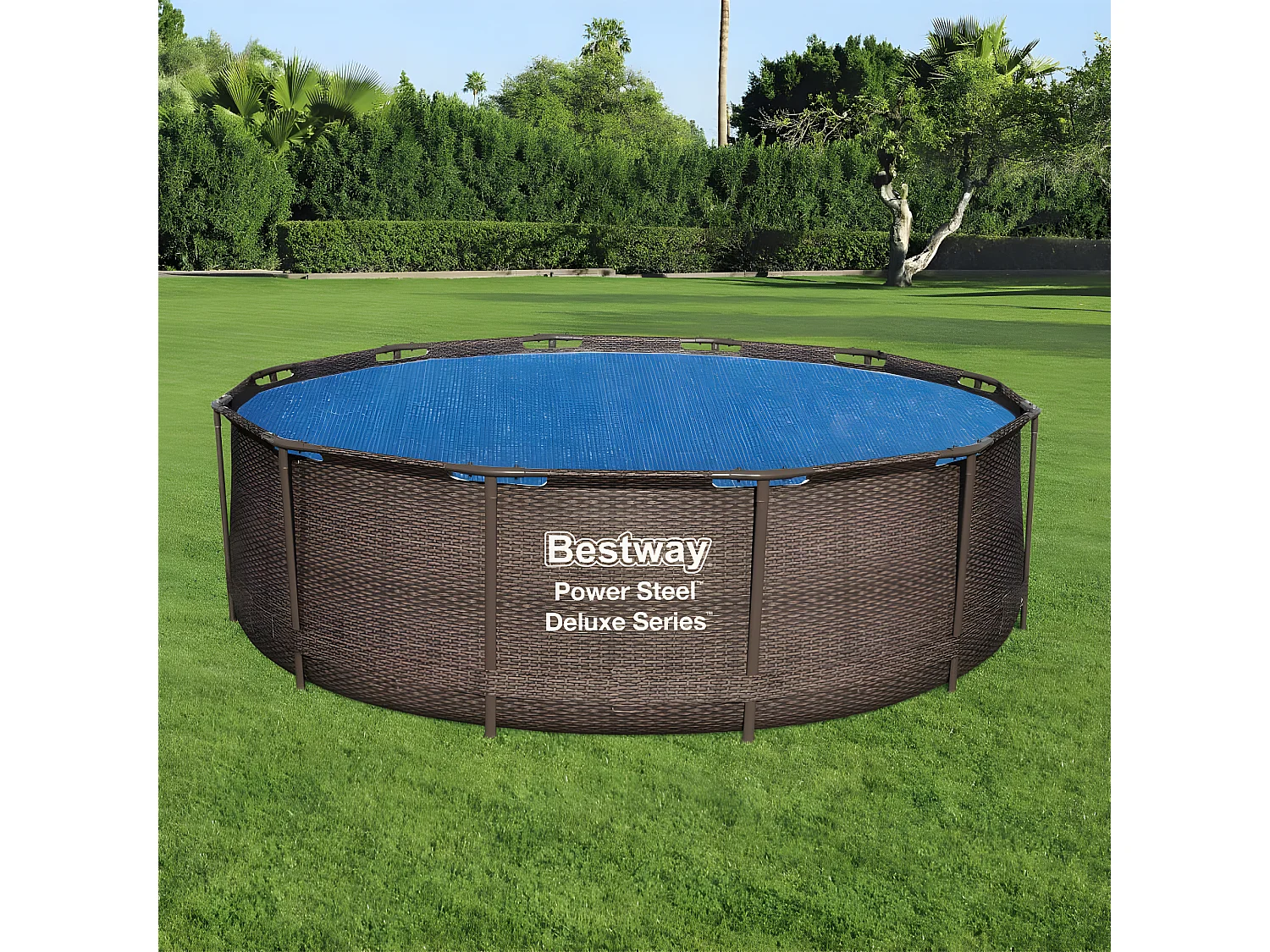 Cubierta solar para piscina 356 cm ES240999