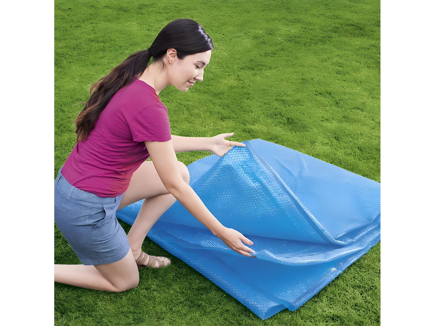 Cubierta solar para piscina 356 cm ES240999