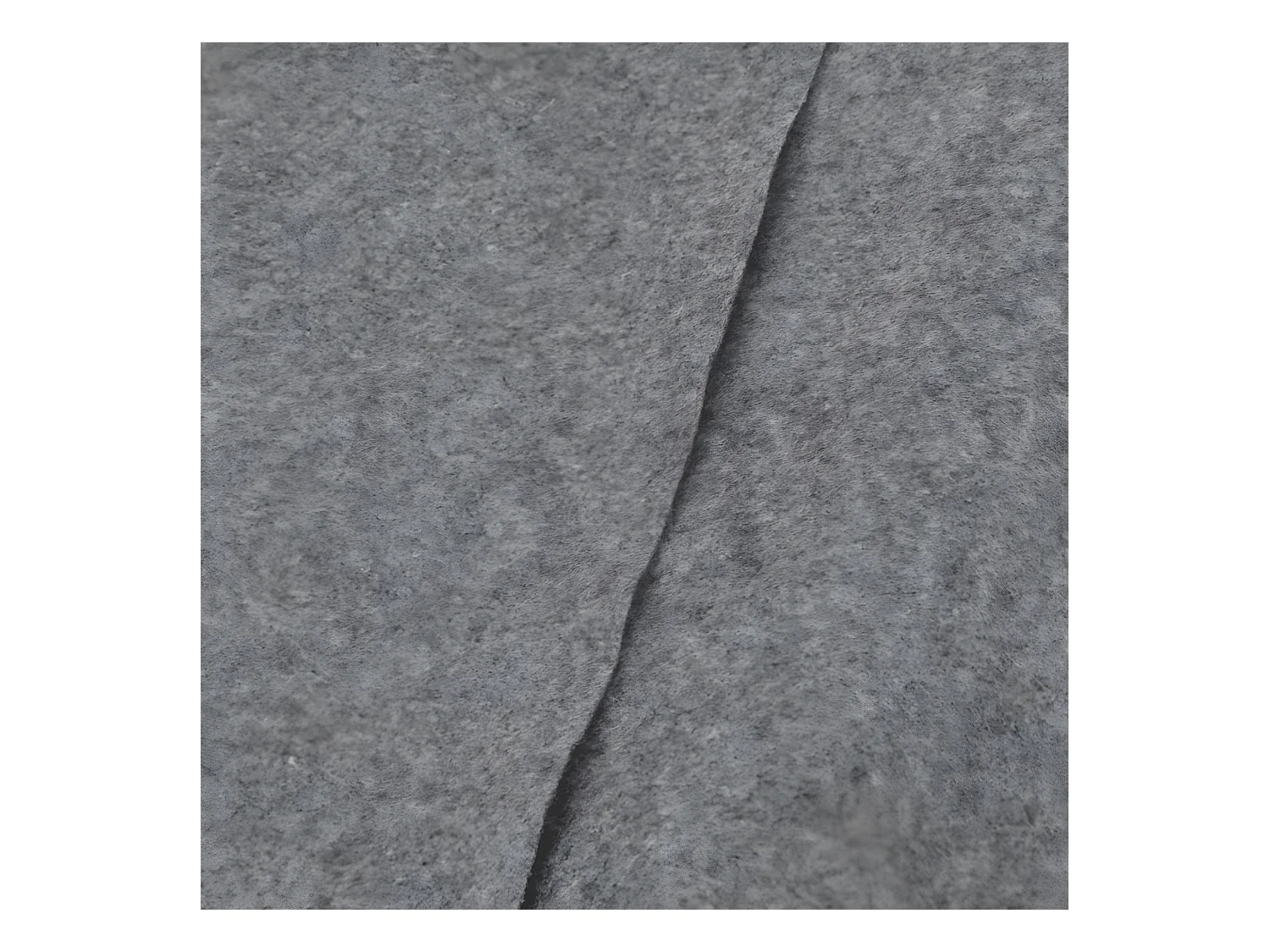 Zwembadgrondzeil Ø306 cm polyester geotextiel lichtgrijs BE787497