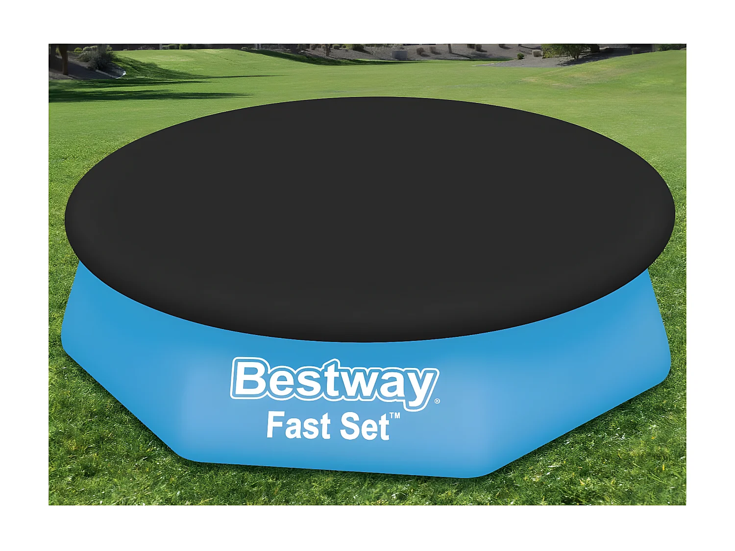 Couverture de piscine Flowclear Fast Set 240 cm FR878930