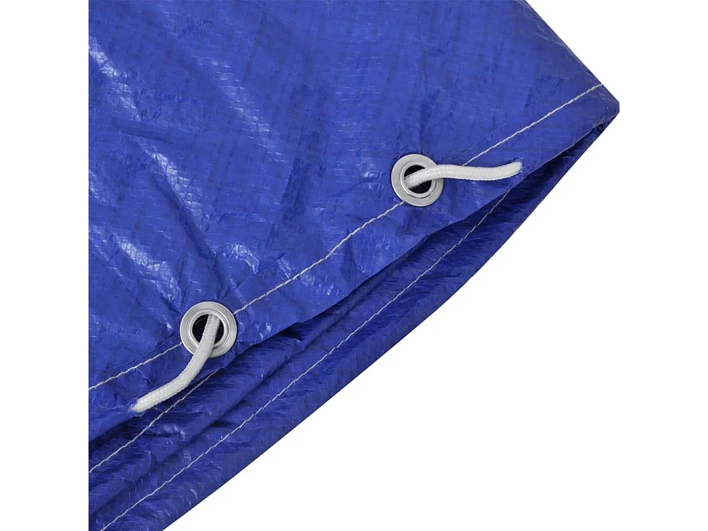 Couvertures de piscines rondes hors sol de 300 cm 2 pcs FR737628