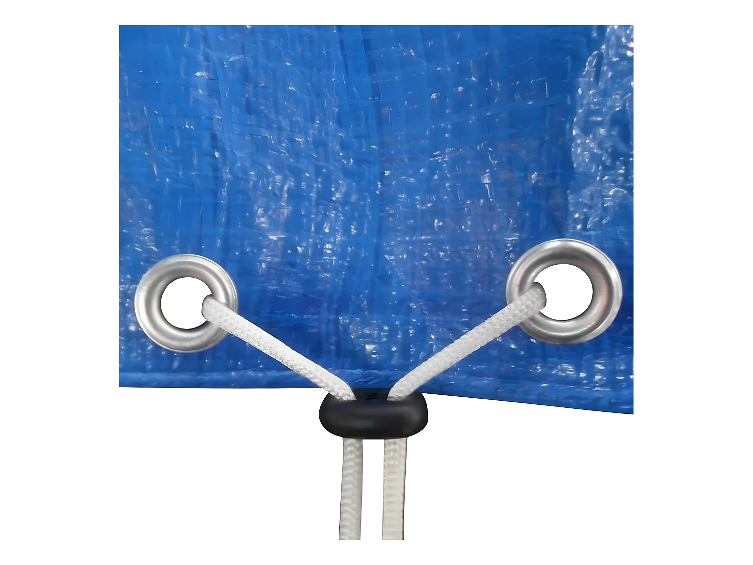 Cubierta para piscina sobre el suelo redonda 300 cm ES827668