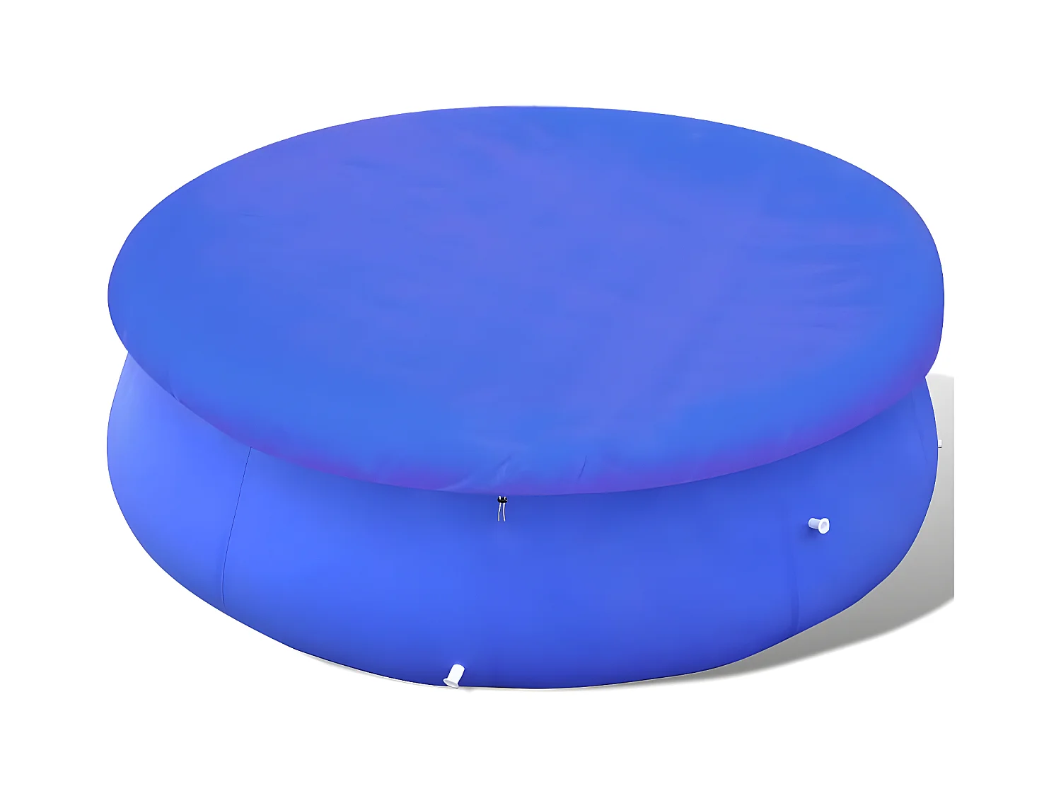 Cubierta para piscina sobre el suelo redonda 300 cm ES827668