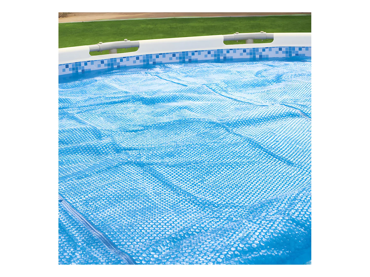Couverture solaire de piscine Flowclear 427 cm FR761950