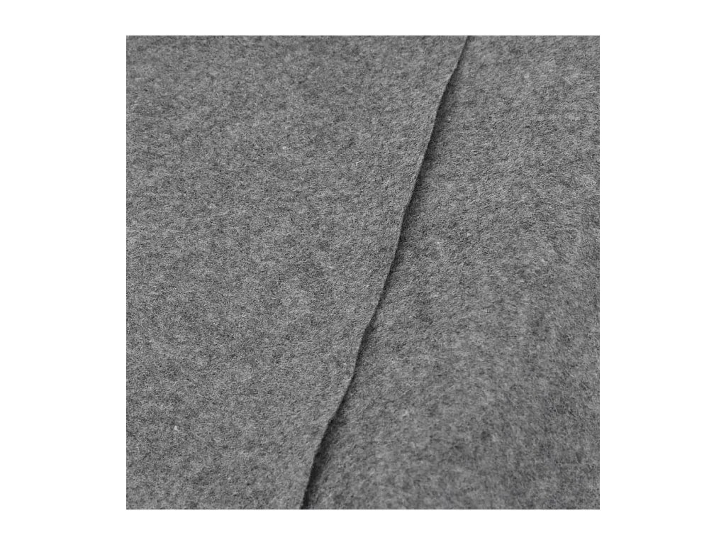 Tapiz de suelo piscina geotextil de poliéster gris claro Ø550cm ES831417