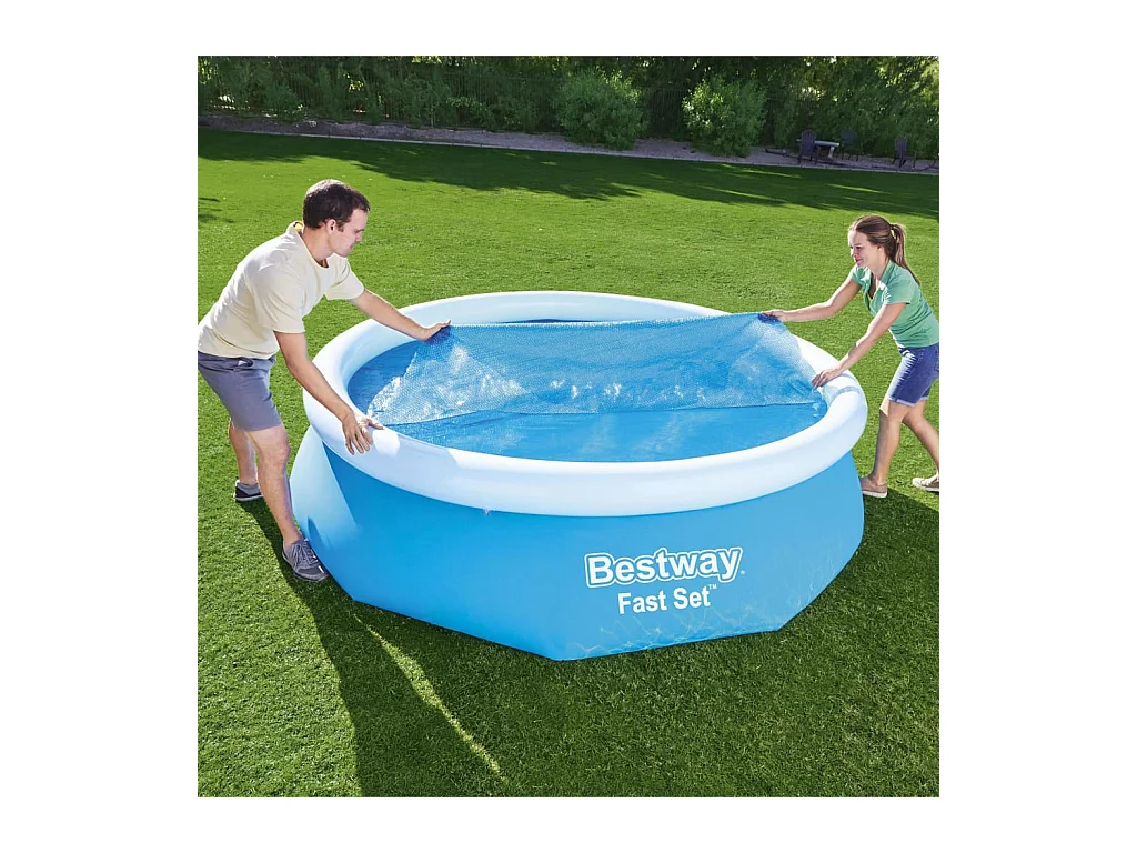 Couverture solaire de piscine Flowclear 305 cm FR322991