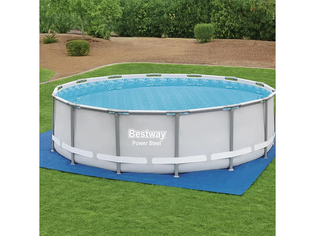 Tapis de sol pour piscine Flowclear 488x488 cm FR879256