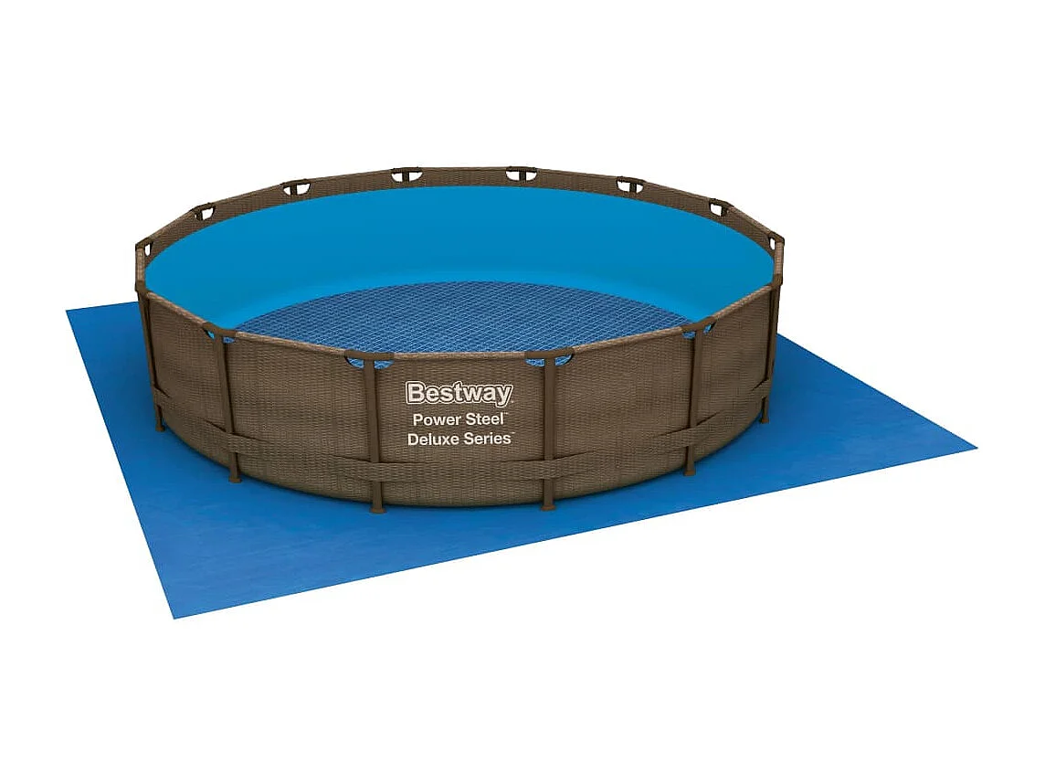 Tapis de sol pour piscine Flowclear 488x488 cm FR879256