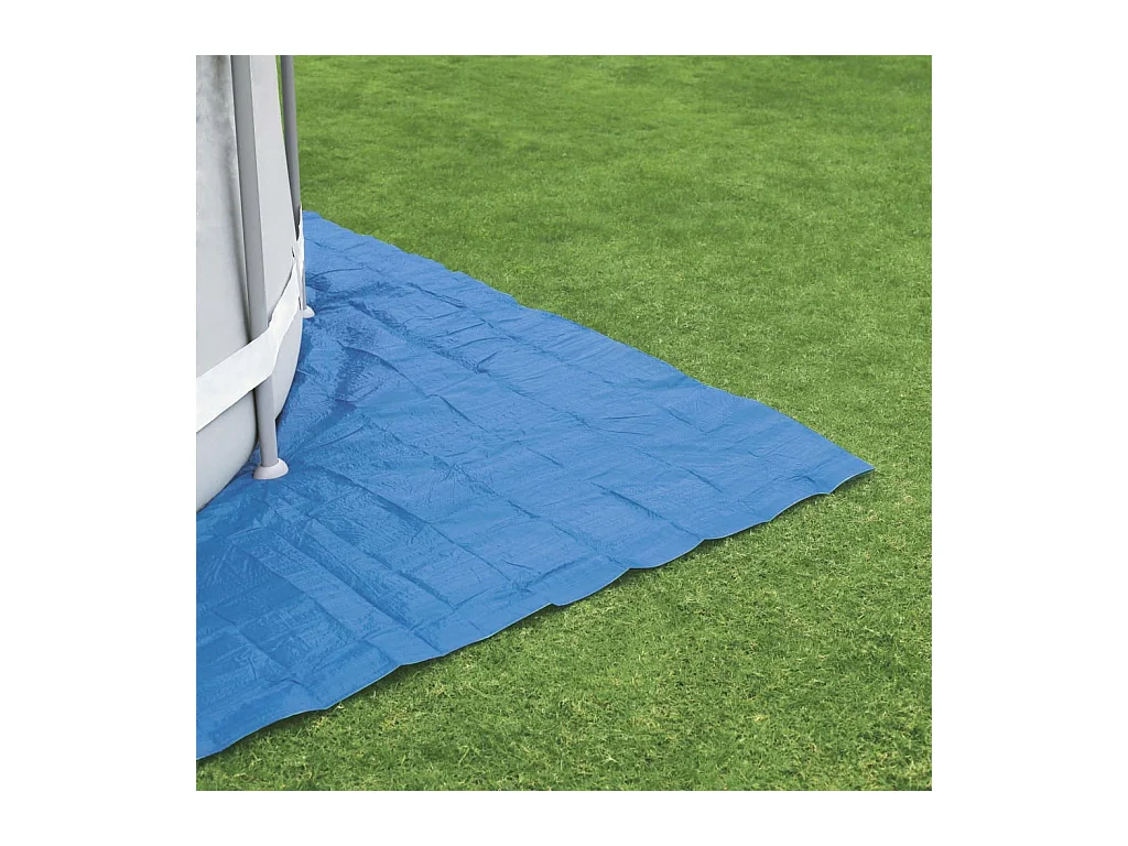 Zwembadgrondzeil Flowclear 488x488 cm BE552913