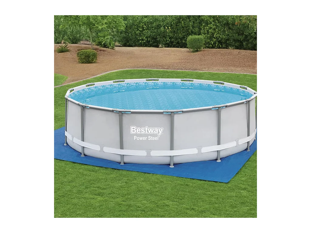 Zwembadgrondzeil Flowclear 488x488 cm BE552913