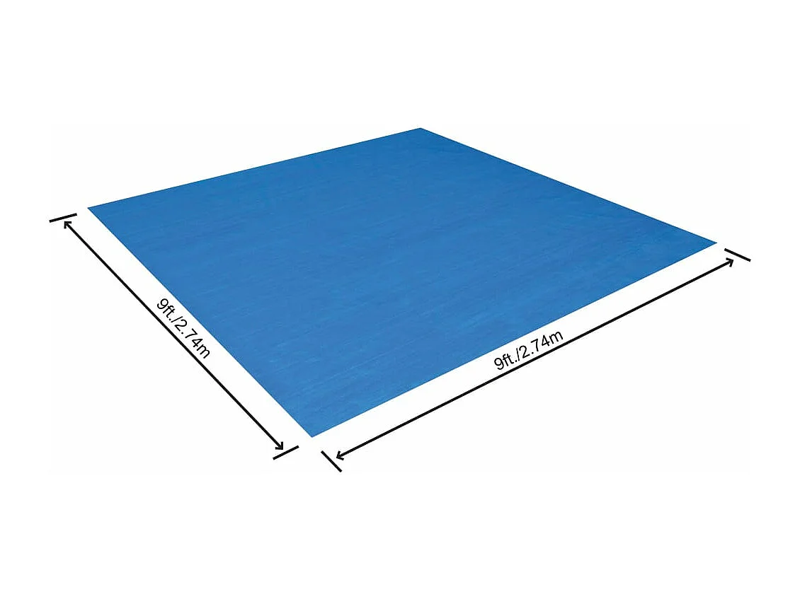 Flowclear Pano para chão de piscinas 274x 274 cm PT171646