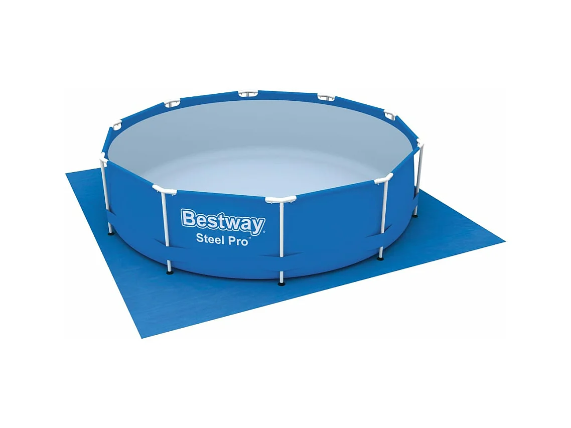 Cubierta de suelo para piscina 335x335 cm ES102552