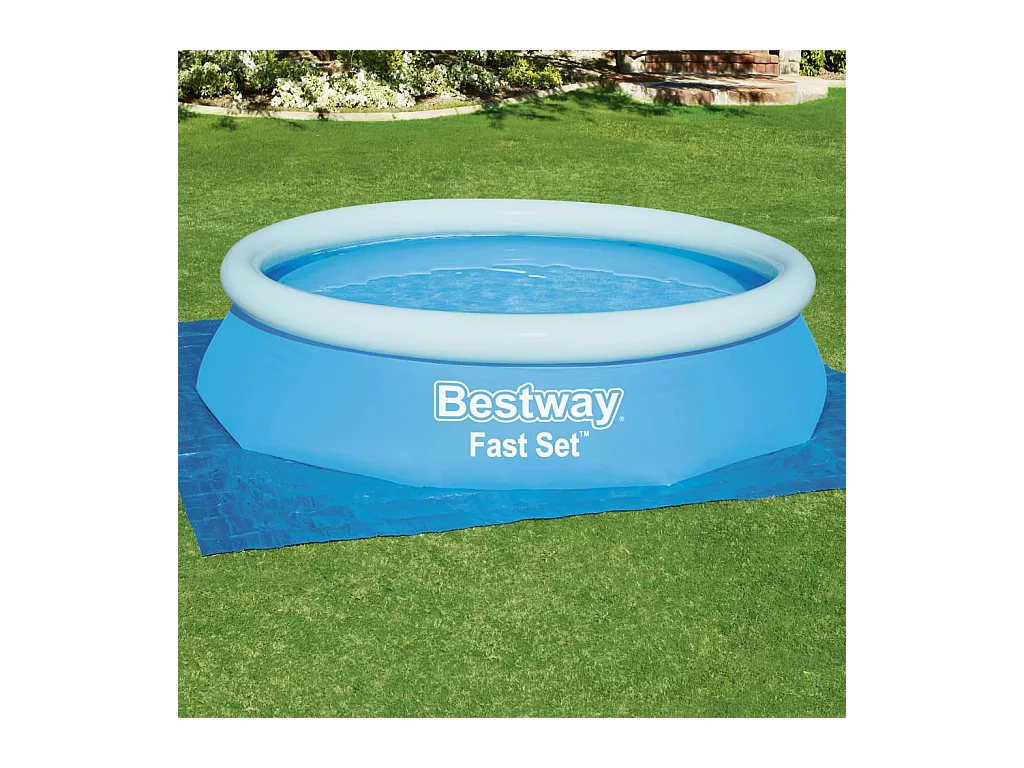 Cubierta de suelo para piscina 335x335 cm ES102552