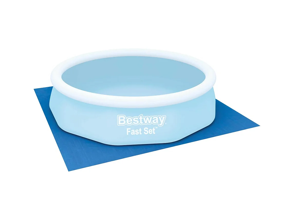 Cubierta de suelo para piscina 335x335 cm ES102552