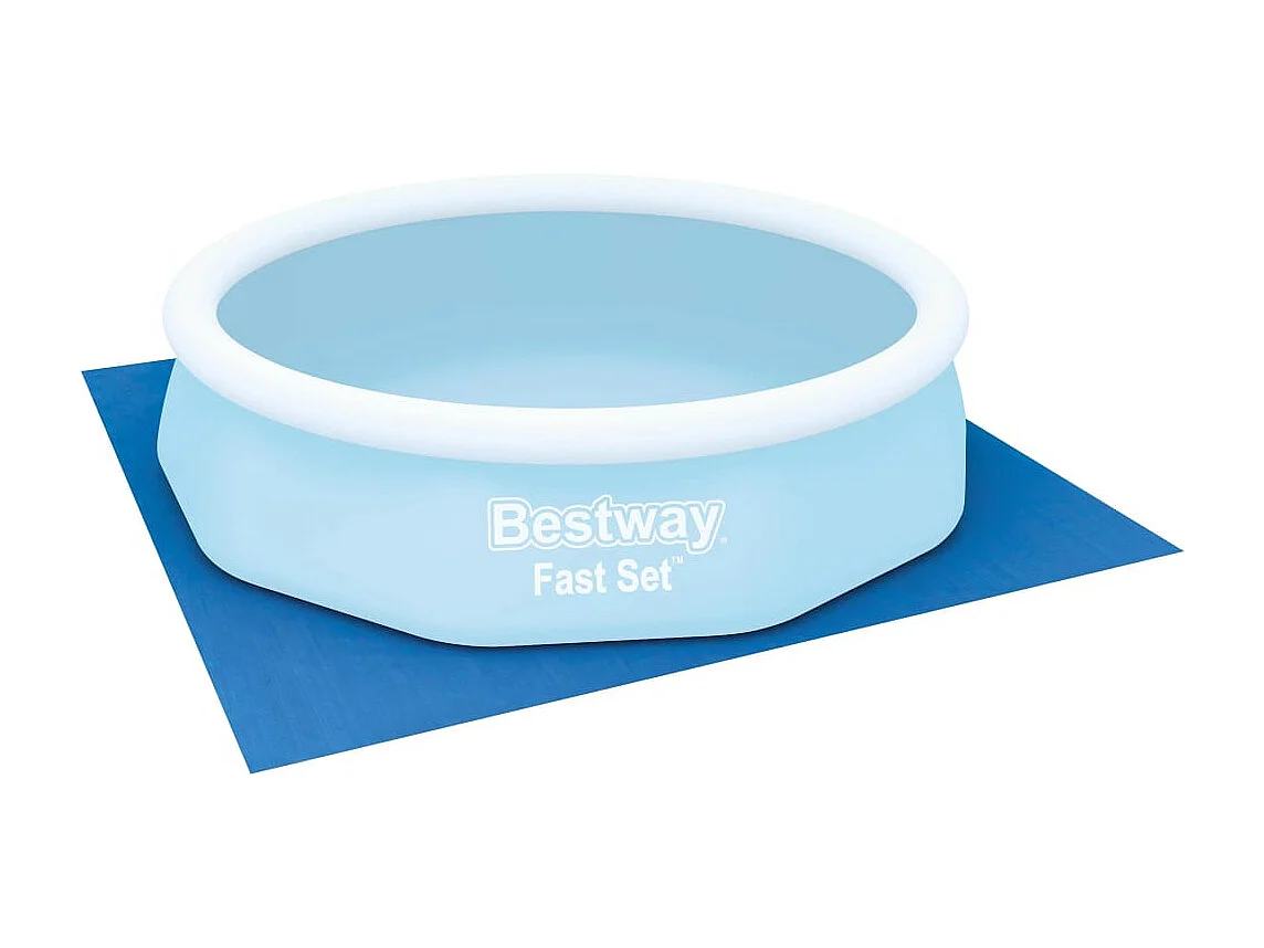 Cubierta de suelo para piscina 335x335 cm ES102552