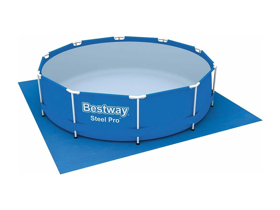 Cubierta de suelo para piscina 335x335 cm ES102552