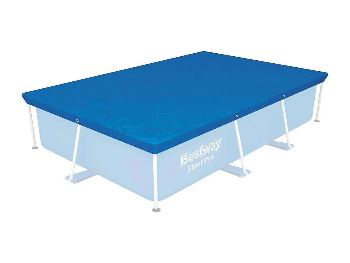 Cubierta para piscina 259x170 cm ES296469