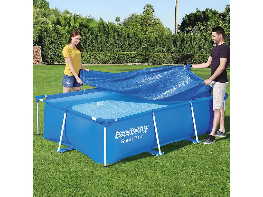Cubierta para piscina 259x170 cm ES296469