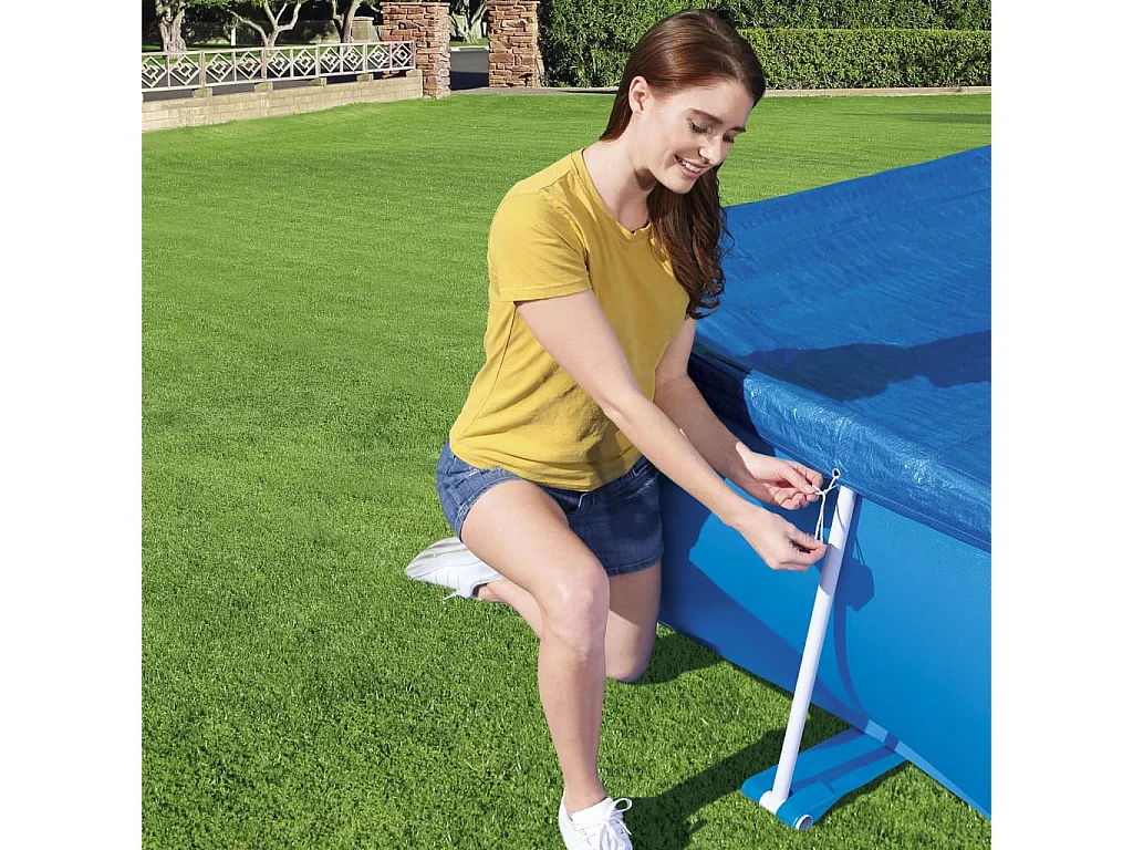 Cubierta para piscina 259x170 cm ES296469